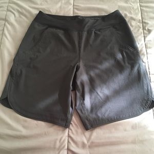Lands End Black Shorts